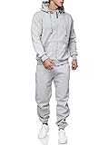 CUBECIRCLE Sweatsuits for Men 2 Piece Men's Jogging