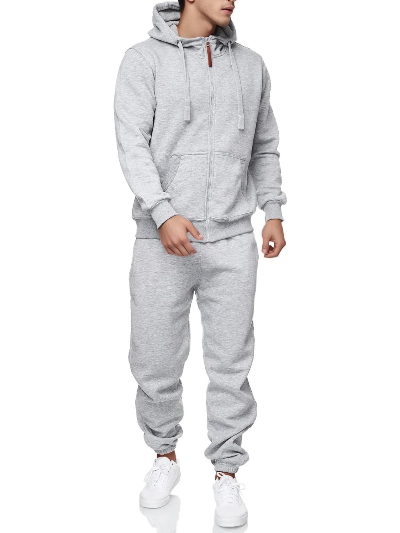 CUBECIRCLE Sweatsuits for Men 2 Piece Men's Jogging