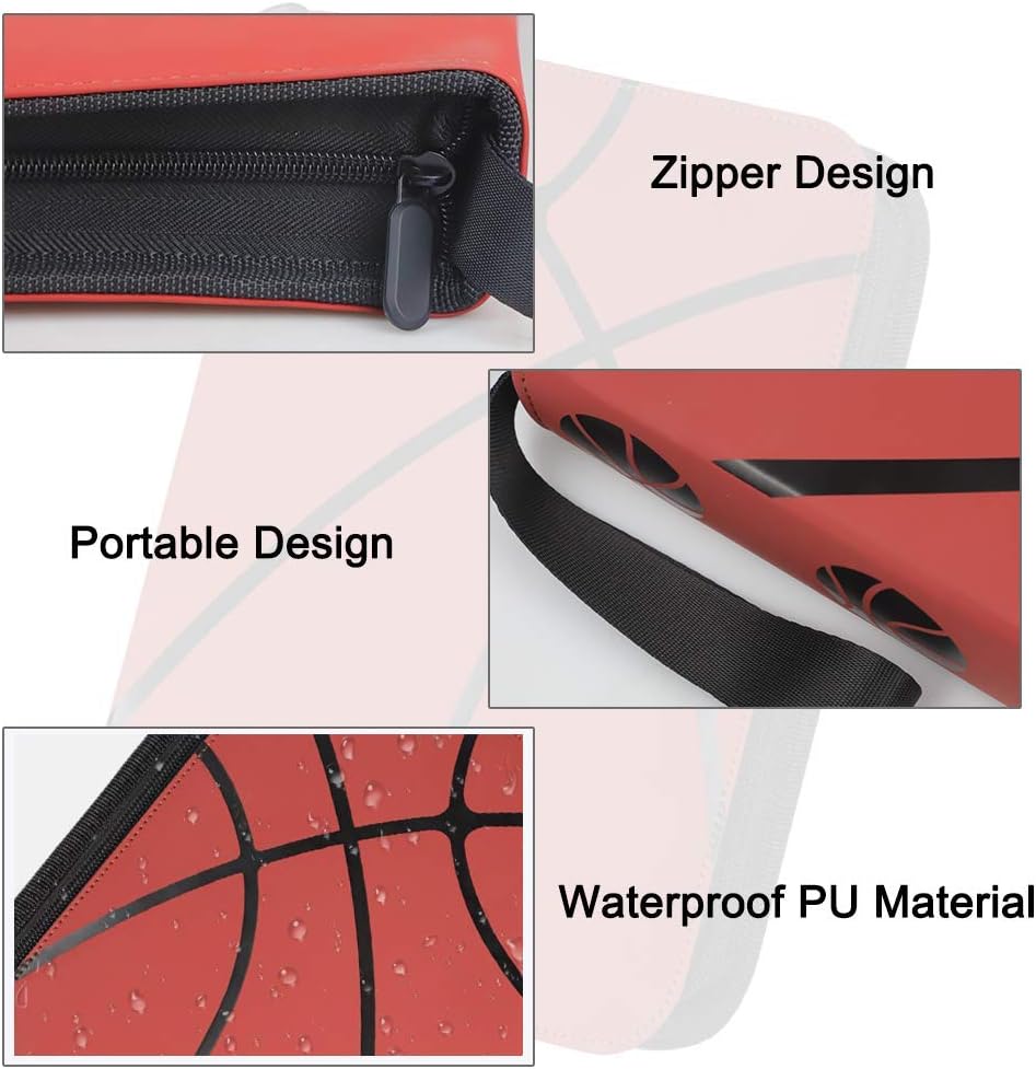 648 Pockets Basketball Card Binder Sleeves for Basketball Trading Cards, Carring Case with Basketball Card Sleeves Album Card Holder Protectors for Football Baseball Sports Card: Toys & Games