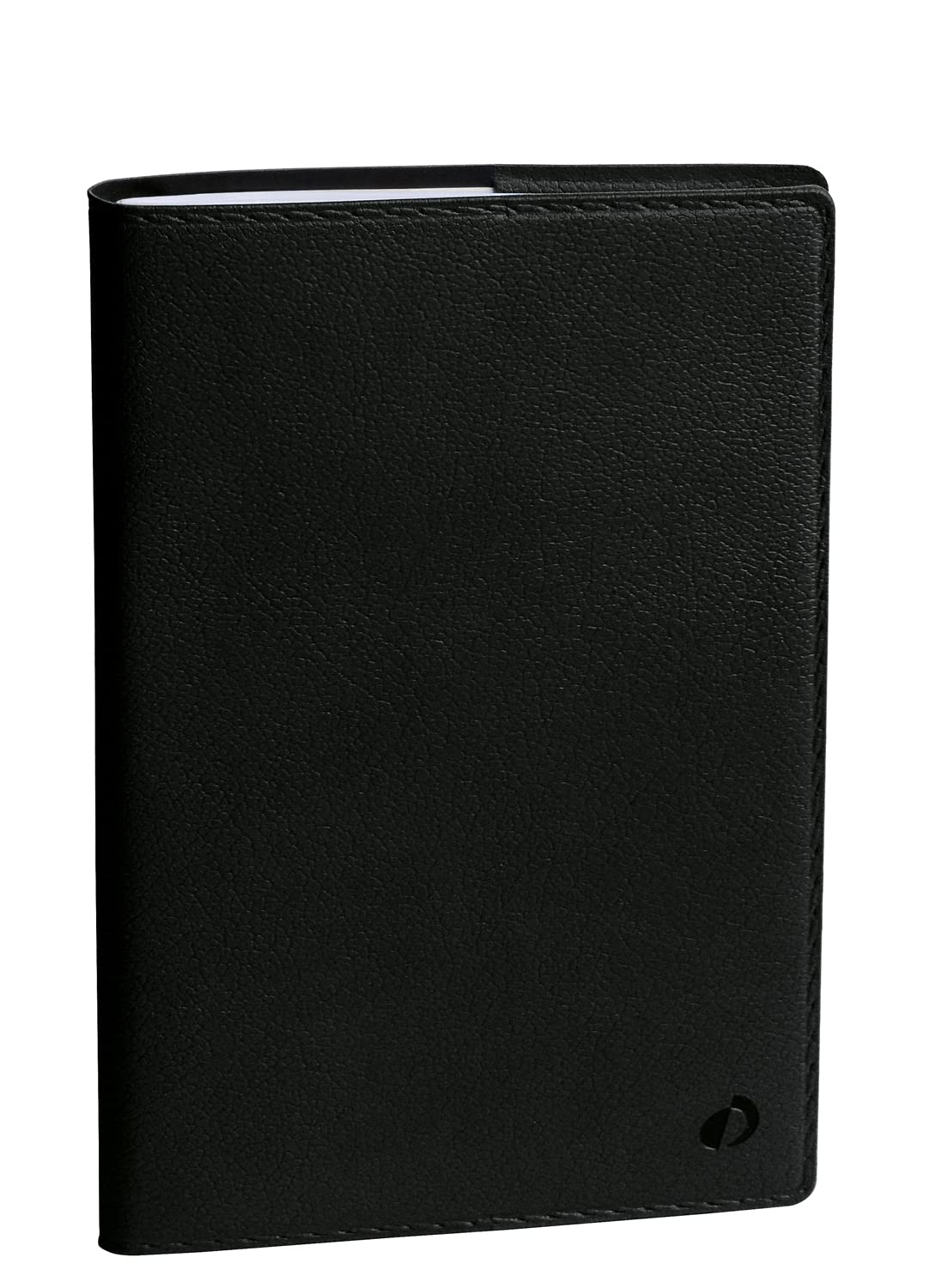 Quo Vadis - Collection: Maxiweek MAXIWEEK 1015 SW - Weekly Diary - 10 x 15 cm - French Edition - 13 Months December-December - Black - Year 2023
