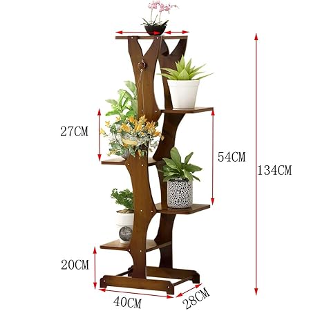 Puesto de plantas Soporte de exhibición de la sala de estar de ...