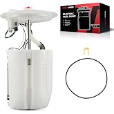 Torchbeam Electric Fuel Pump Assembly FG0920 Fit for Toyota Sienna | Fit for 2007-2010 Toyota Sienna, 2011-2012 Toyota Sienna 2.7L, Seal Ring, Strainer Included, Fuel Pump Module Assembly