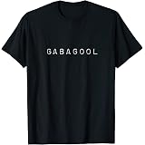 "I'll Have The Gabagool" Novelty T-Shirt - Funny Quote Tee, Black, Size Medium