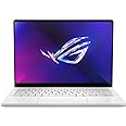 HIDevolution [2024] ASUS ROG Zephyrus G14 GA403UV [White] 14" 3K OLED 120Hz, 4.0 GHz Ryzen 9 8945HS, RTX 4060, 16 GB LPDDR5X RAM, 2 TB PCIe SSD, Windows 11 Pro
