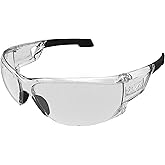 Mechanix Wear: Vision Type-N Safety Glasses with Advanced Anti Fog, Scratch Resistant, Rimless Lens, Protective Eyewear, One Size Fits All, For Indoor & Outdoor Use (Clear Lens)