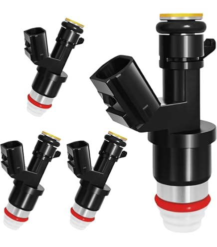 4x 16450 R40 A01 Fuel Injector For HONDA Accord 2008 2012
