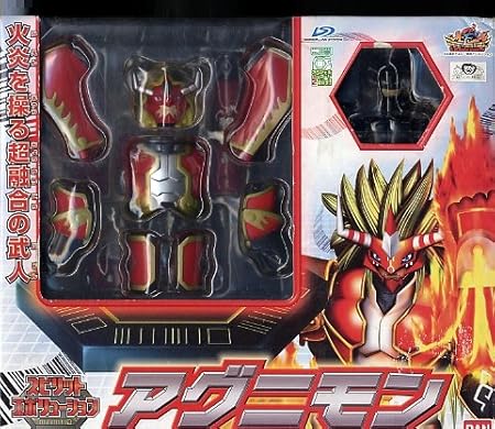 Amazon デジモンフロンティア スピリットエボリューション アグニモン フィギュア ドール 通販