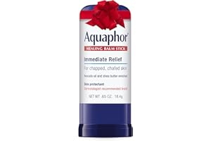 Aquaphor Healing Balm Stick, Skin Protectant with Avocado Oil and Shea Butter, Holiday Gifts for Self Care, 0.65 Oz Stick