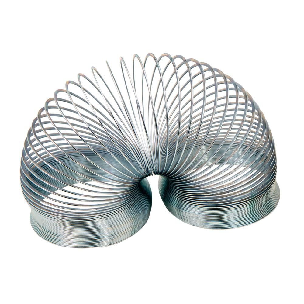 Keycraft Metal Slinky Large - Premium Springer Toy for Kids and Adults