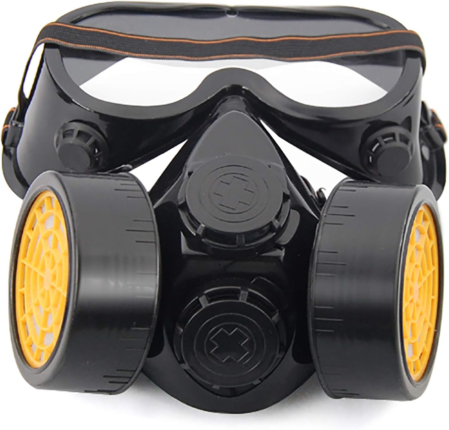 TRIXES Respirator Gas Mask with Goggles - Image 3
