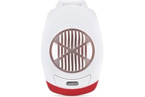 ZYLISS Egg Slicer - Non Slip, Egg Cutter and Wedger with Built in Shell Piercer