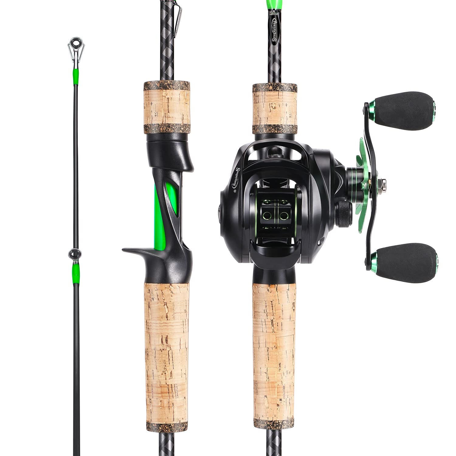 ebay fishing rods and reels Rod, 6.9ft 2Pcs Telescopic Fishing Set, Carbon Fiber Fishing Pole, 2PCS Spinning Rod Reel Combo with Carrier Bag Freshwater Fishing Rod and Reel Combos Kits Fishing Gear By combining the legendary craftsmanship of St Graphite Telescoping Fishing Rod and