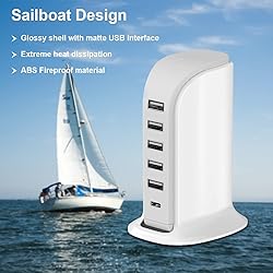 Charging Station for Multiple Devices 40W