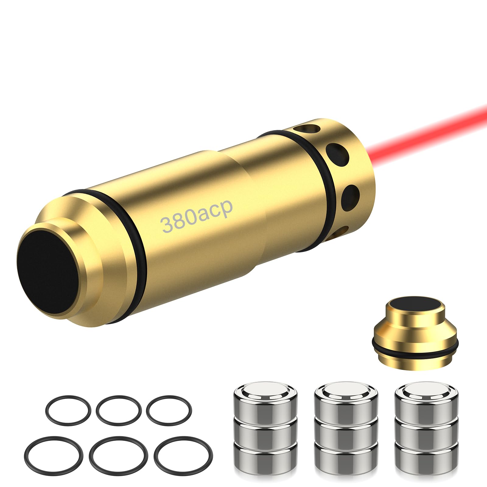 Photo 1 of .380ACP Laser Training Cartridge for Dry Fire Training System