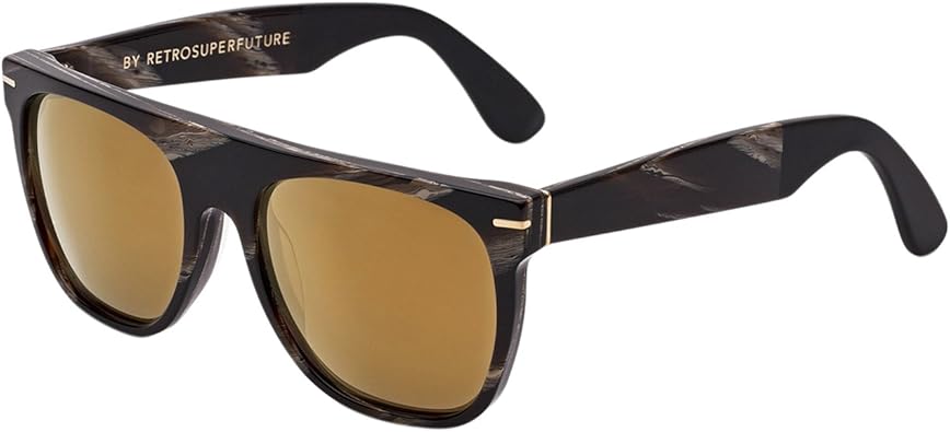 retrosuperfuture flat top sunglasses