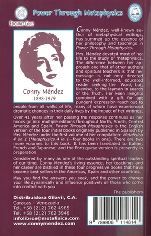 Power Through Metaphysics by Conny Mendez: 4 Essential Books on Inner Power & Spiritual Mastery