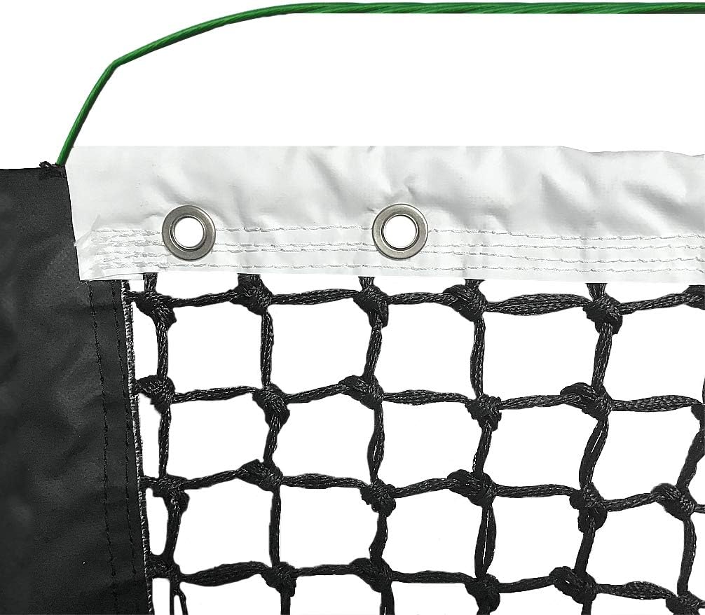Aoneky 42' Outdoor Replacement Professional Tennis Court Net - 4 mm Double Braided : Sports & Outdoors