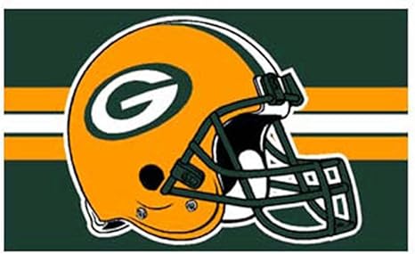 Amazon Com Wincraft Green Bay Packers Nfl 3x5 Banner Flag 36x60
