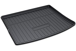 AIQIYING Cherokee Cargo Liners - All-Weather Protection Rear Cargo Trunk Tray Floor Mats Compatible with 2014-2018 Jeep Cherokee, 3D Modeling Waterproof Durable Odorless Black TPO Accessories Custom-Fit