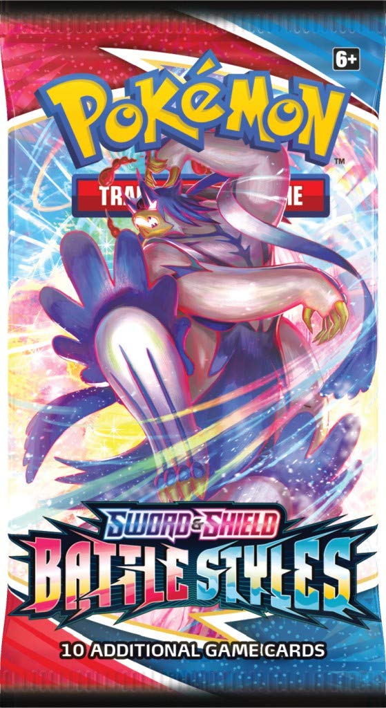 Pokemon Official TCG: Sword & Shield Battle Styles Booster Pack
