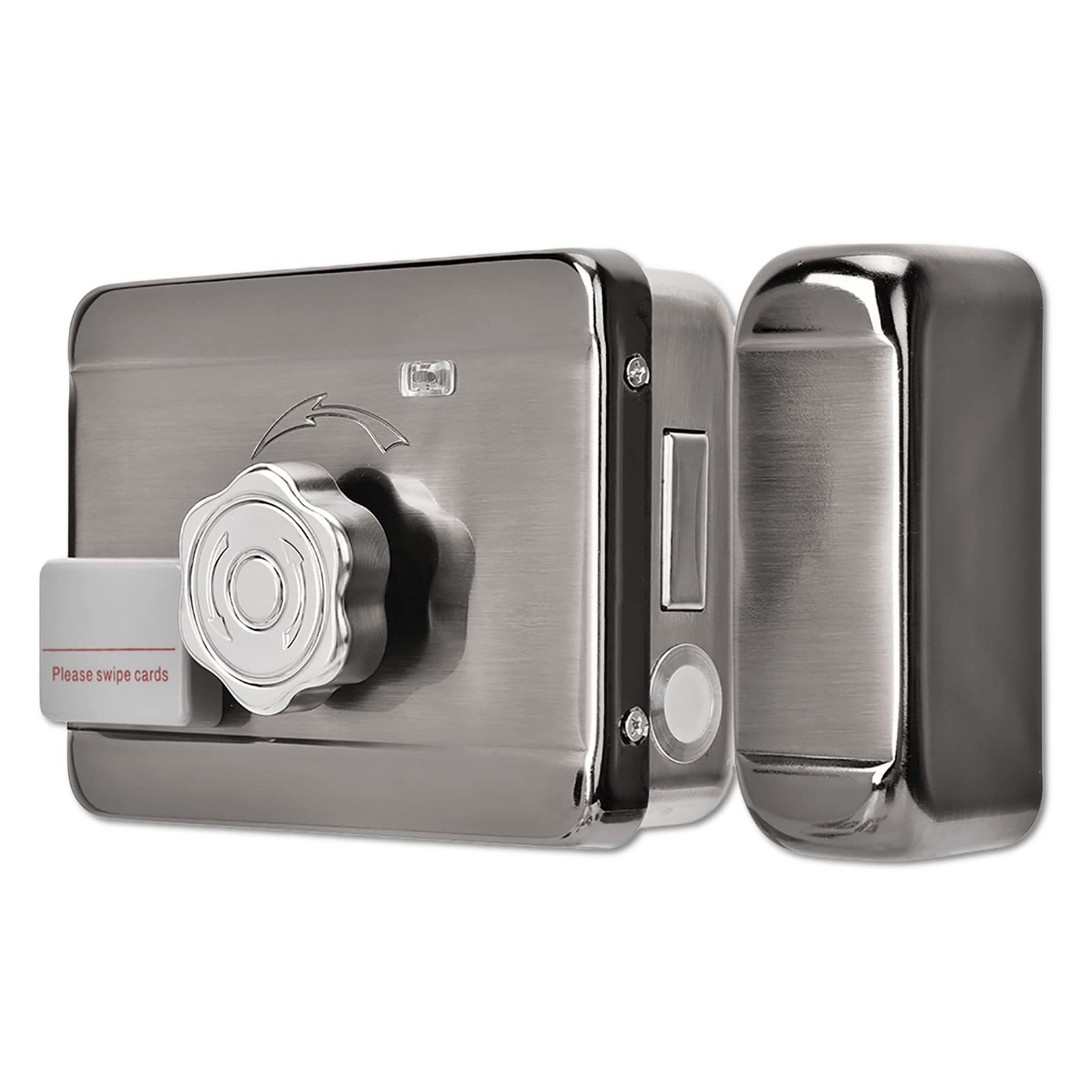 Access Control Door Switch, Intelligent Electronics Door Access Control System RFID Card Door Access Control Set for Apartments/Homes/Hotel