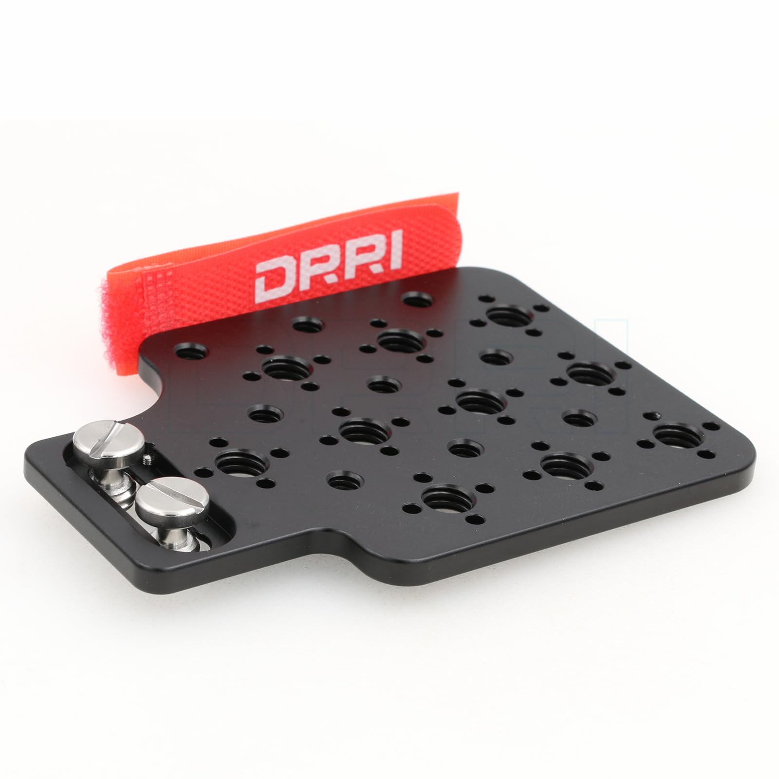 DRRI Universal 3/8" Thread Extension Side Plate for ARRI Mini miniLF XT LF Sony RED Teradex Wireless Transmitter (Side Plate 1)