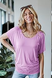 LL WT742 Women's Versatile Casual Short Sleeve