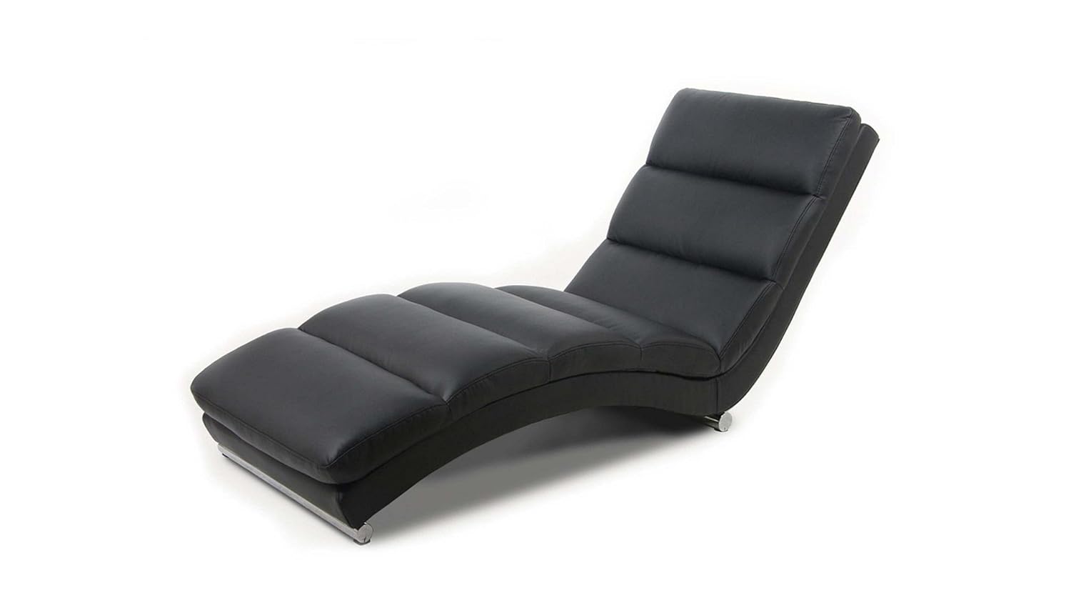 Coussin Chaise longue relax Lounge Fauteuil Lecture vague matelassé