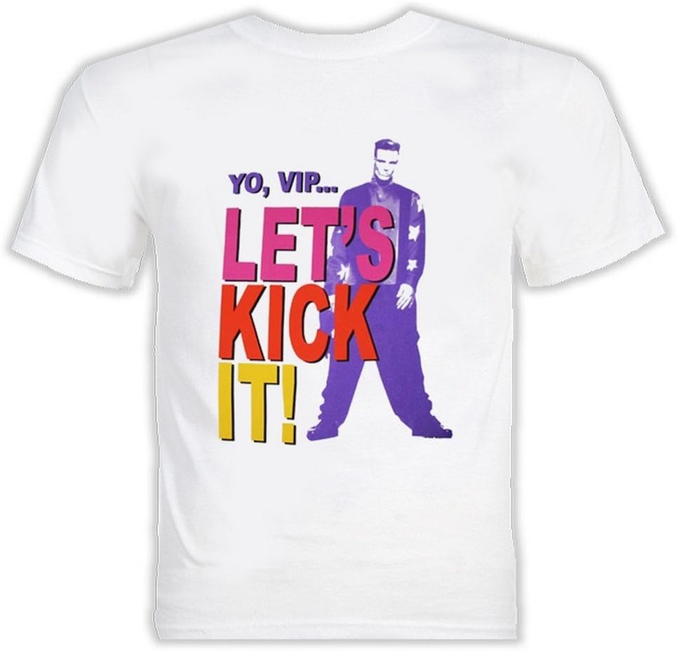 World Star Hiphop Vanilla Ice Kick It Old School Hip Hop T Shirt