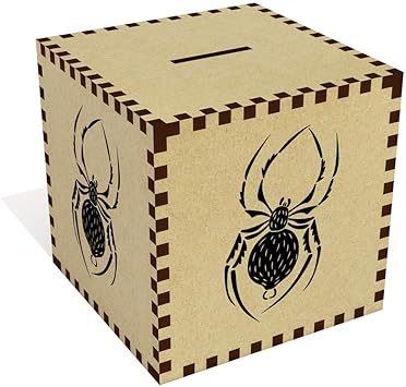 Grande Araña Caja de Dinero / Hucha (MB00072560): Amazon.es: Juguetes y juegos