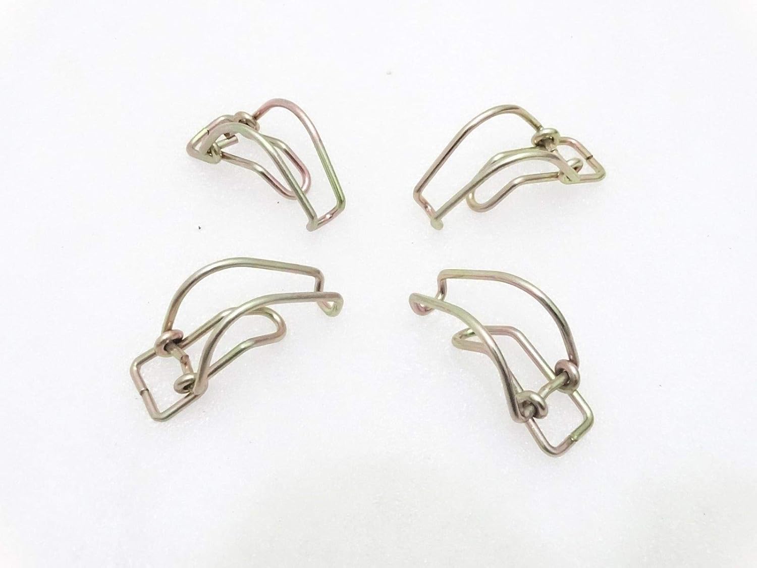 Steel Made Air Cleaner Filter Case Housing Closing Spring Clips For JCB