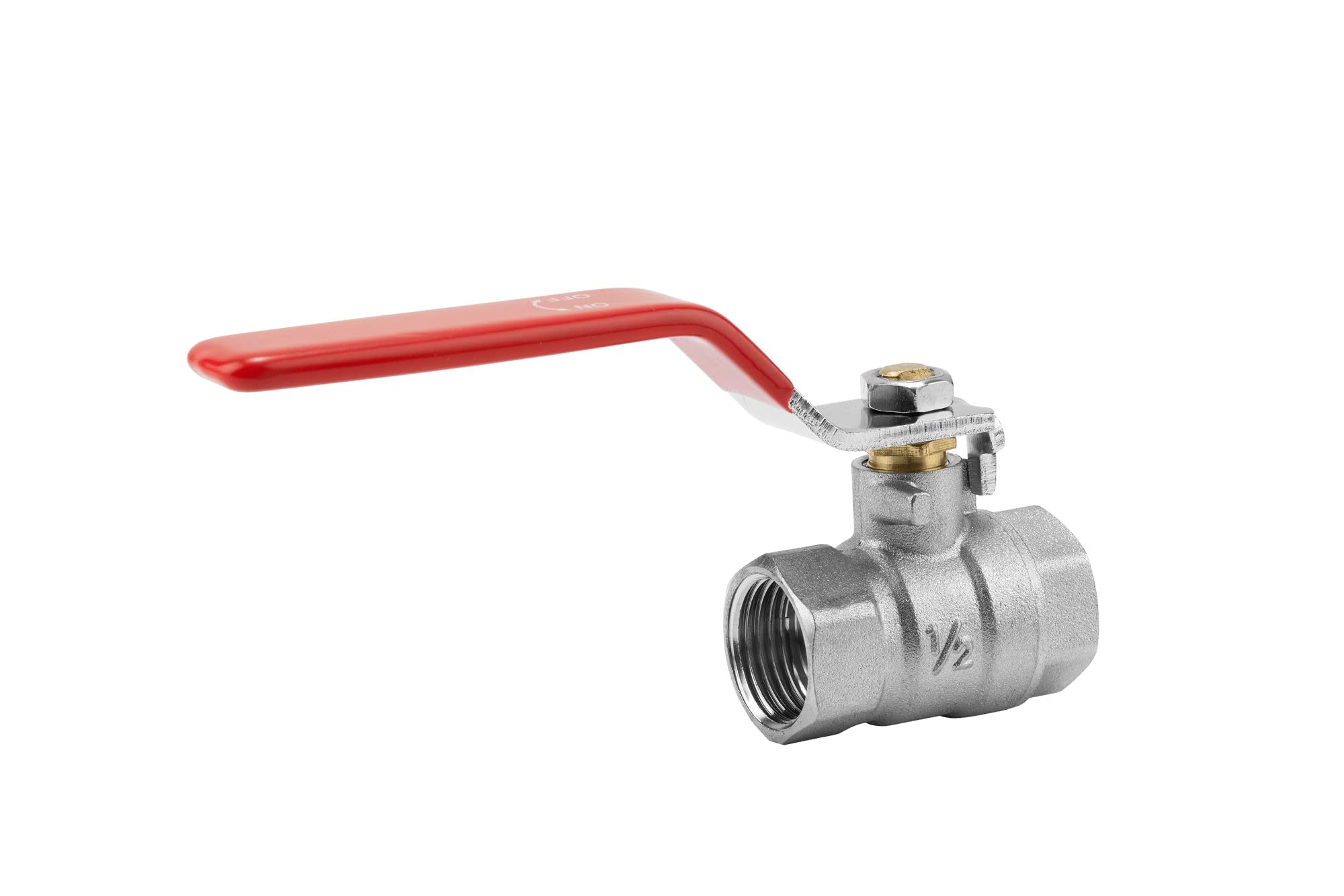 GARDENA Ball valve: The outlet valve For indoor And Outdoor use, double-sided internal Thread 21 mm (1/2 ") - Thread (7335-20)