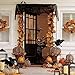 Hooqict Halloween Decoration Halloween Black Lace Spiderweb Fireplace Mantle Scarf Cover for Halloween Party Supplies 18 x 96 Inch