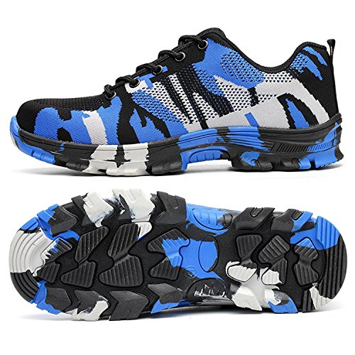 image for TQGOLD Work Safety Shoes Steel Toe Shoes Composite Protect Toe for Men