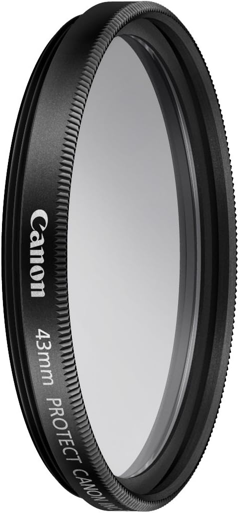 Canon 6323B001AA 43mm Filter Protector, Black - Image 3