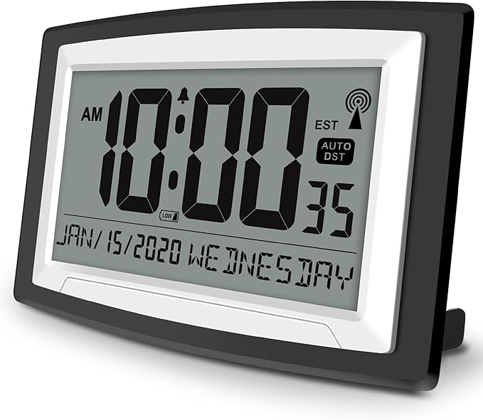 Set Time Zone On Atomic Clock at Mila Smith blog