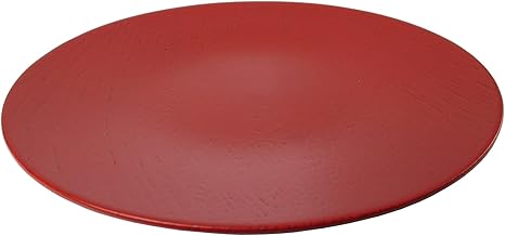 Amazon 中谷兄弟商会 山中漆器 千菓子盆 7 0プレート 朱 W7 7 トレイ 盆 オンライン通販