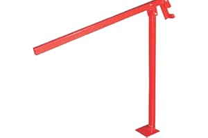 SpeeCo T-Post Puller for Easy One Person Removal of Studded T Posts, Red, S16116000