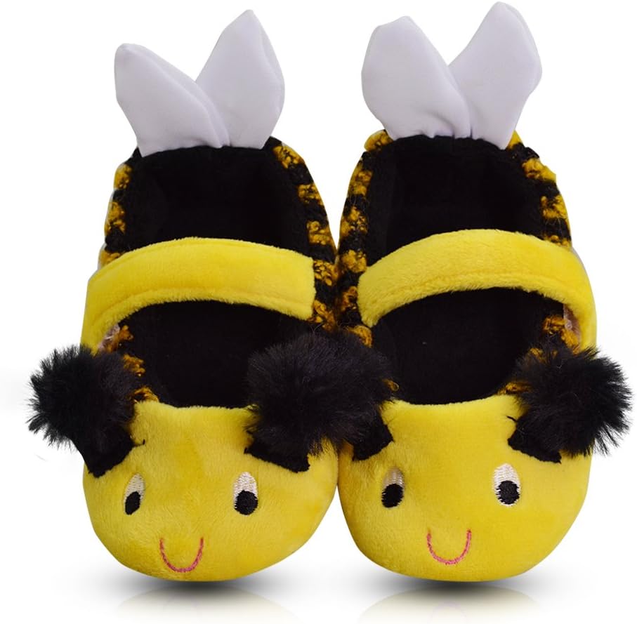 Kid Yellow Bee House Shoes