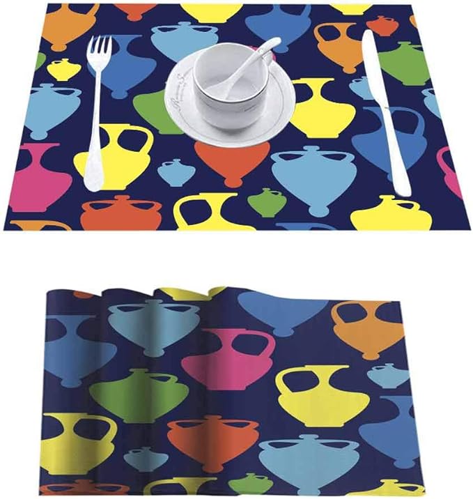 individuales de mesa impermeables