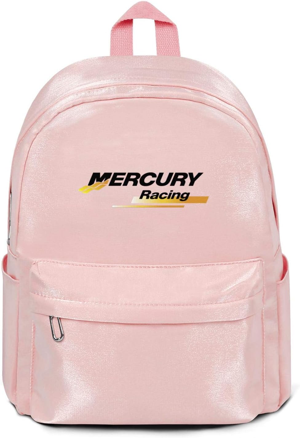 black pink brand backpack