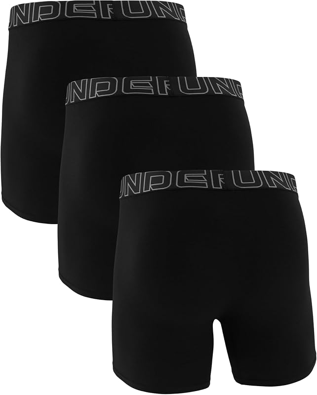 , Pack de 3 boxers de algodão masculino, 15 cm de alça, ultra-macio, conforto durante todo o dia., Pequeno