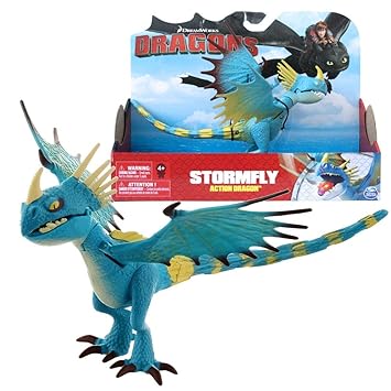 dreamworks dragons spin master