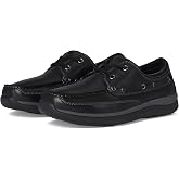 Propet Mens Pomeroy Boat Casual Shoes - Black