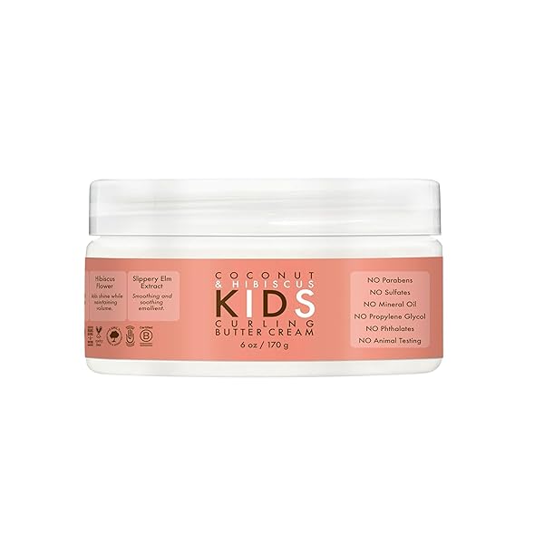 SHEAMOISTURE KIDS CURLING STYLING CREAM FOR CURL DEFINITION...