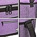 Insulated Lunch Bag for Women Men, Leakproof Thermal Reusable Lunch Box for Adult & Kids by Tirrinia, Lunch Cooler Tote for Office Work, Purple