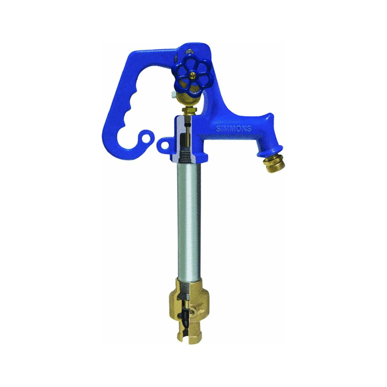 Frost Proof Bury Yard Hydrant Plumbing Hoses Amazoncom