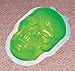 Fun World Unisex-Adult's Skull Halloween Gelatin Mold, Green, Standard