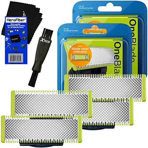 Philips Norelco OneBlade Replaceable Blades (4 Pack) for OneBlade