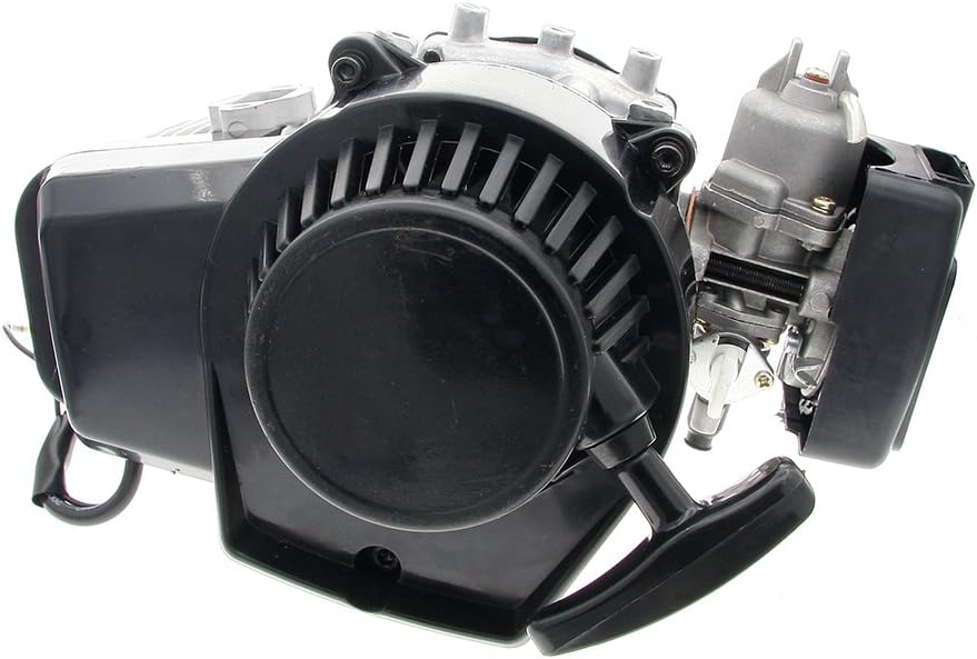 2 Stroke Pull Start Engine Motor 49cc Mini Pocket PIT Quad ATV Dirt Bike Scooter